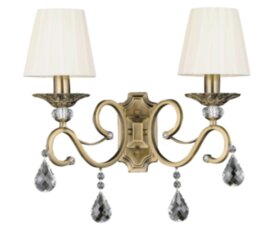 8166 WH+WH (5) Люстра Ч