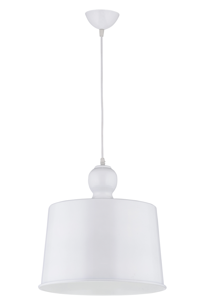 8166 WH+WH (5) Люстра Ч