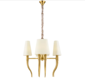 8657/8LT BRASS (1) Люстра