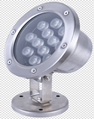 Подводный светильник  RGB 12W AC24V  IP68 1W=12 LED