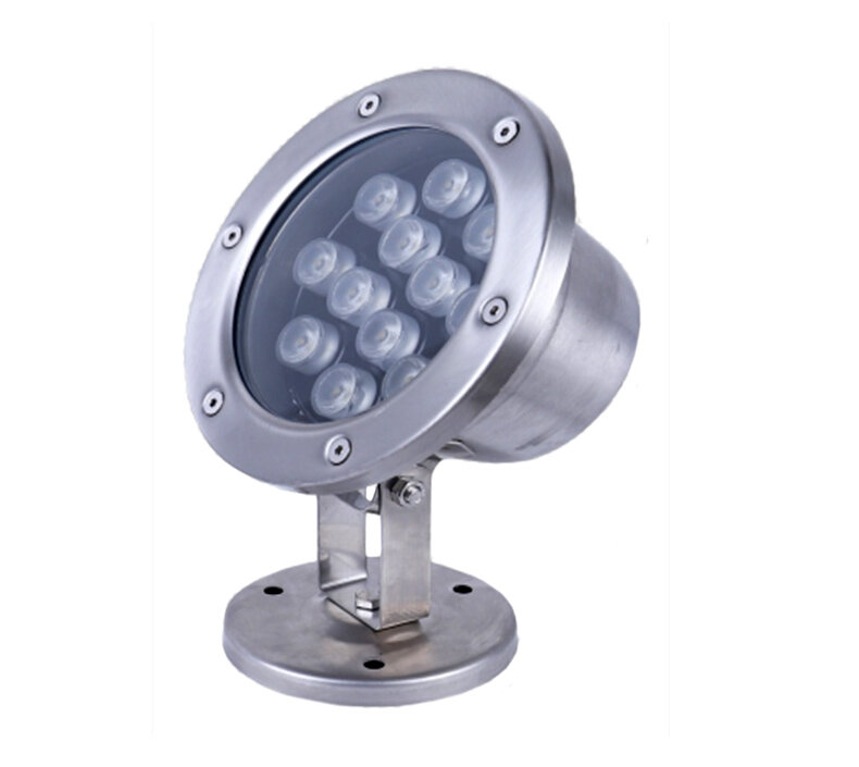 BB-2033 "12W AC12V" R/G/B (OSRAM LED 12LED*1W=12W 100 lm/W IP68 ) (12шт)