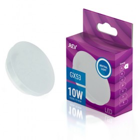 REV Лампа сд GX53 10W 4000K, холодный свет