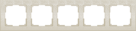 WL слоновая кость 5-ая рамка с узором WL05-Frame-05-ivory