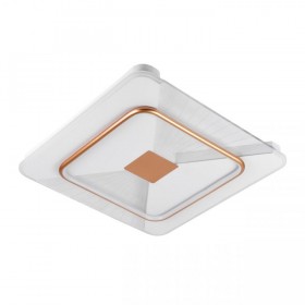 Потолочный cветильник LED4U L1024-500 WH-GD