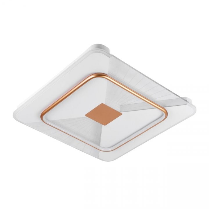 Потолочный cветильник LED4U L1024-500 WH-GD