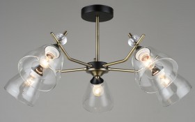 5296/5 AB+BK (2) Люстра (RL)