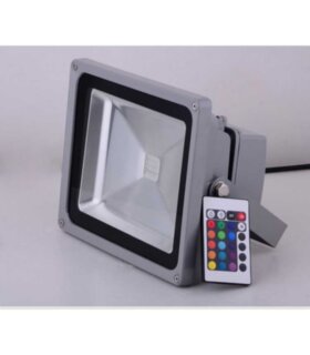 Прожектор RGB 50W IP65.220V