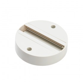 CRYSTAL LUX Основание для самостоятельного монтажа трековых однофазных светильников CLT 0.213 01 WH