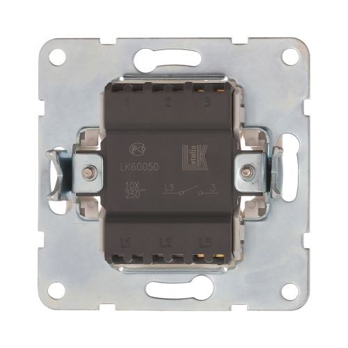 Механизм выключателя гостиничного для включения с помощью карточки 16 A, 250B LK60 (100шт.)