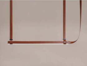 Подвесной светильник  Torcular 118905P 17.5W 3000k/black+brown