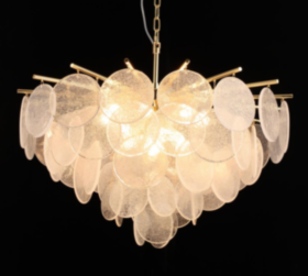 Люстра хрустальная G1250-800 Бронза