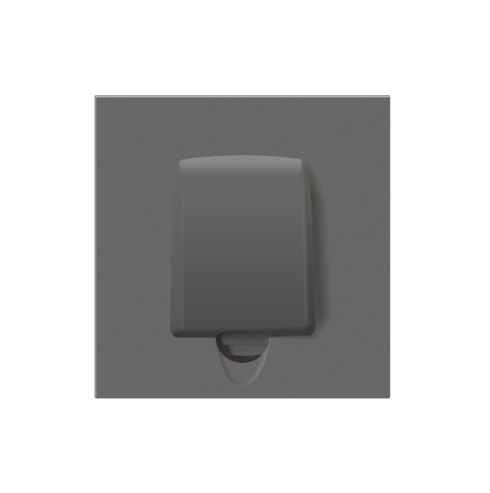 Вывод кабеля, матовый шоколад