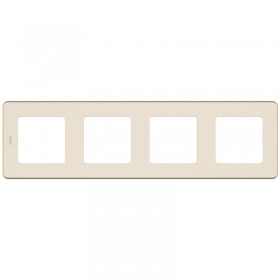 Рамка 4-м Inspiria сл. кость Leg 673961