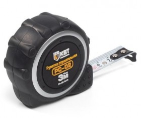 Рулетка строительная  РС-02-3х16 серия ПРОФИ (КВТ)