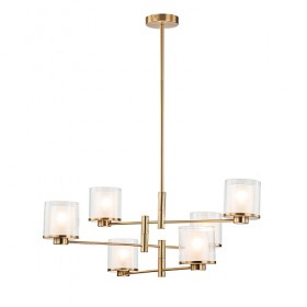 Светильник на штанге  13023/6R Brass