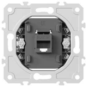 Donel механизм розетки RJ45 одиночная cat.5/ClassE-8