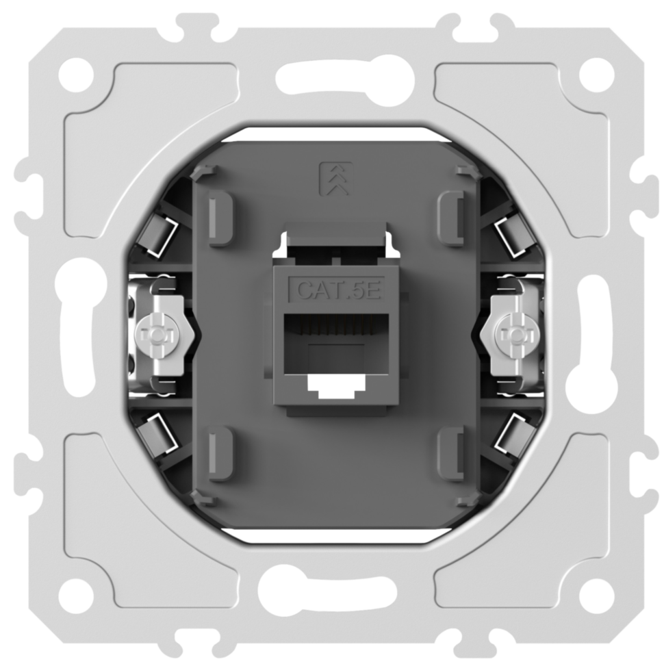 Donel механизм розетки RJ45 одиночная cat.5/ClassE-8