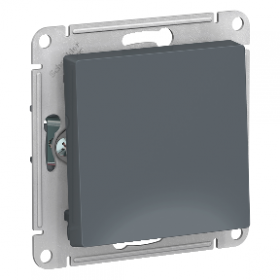 Механизм переключателя перекрестного 1-кл. СП AtlasDesign 10А IP20 (сх. 7) 10AX грифель SchE ATN000771