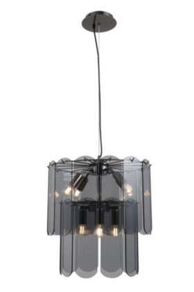 Светильник подвесной 8*40ВТ Е14 SWT D420H1500