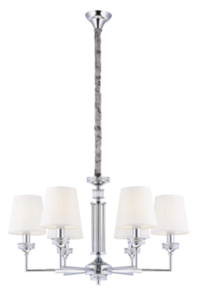 8906/6CR CHROME (1) Люстра