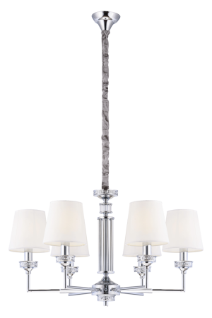 8906/6CR CHROME (1) Люстра