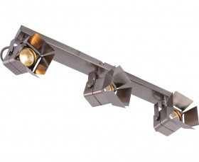 86196/3W SATIN NIKEL Бра