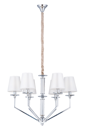 8669/6CR CHROME (1) Люстра NW