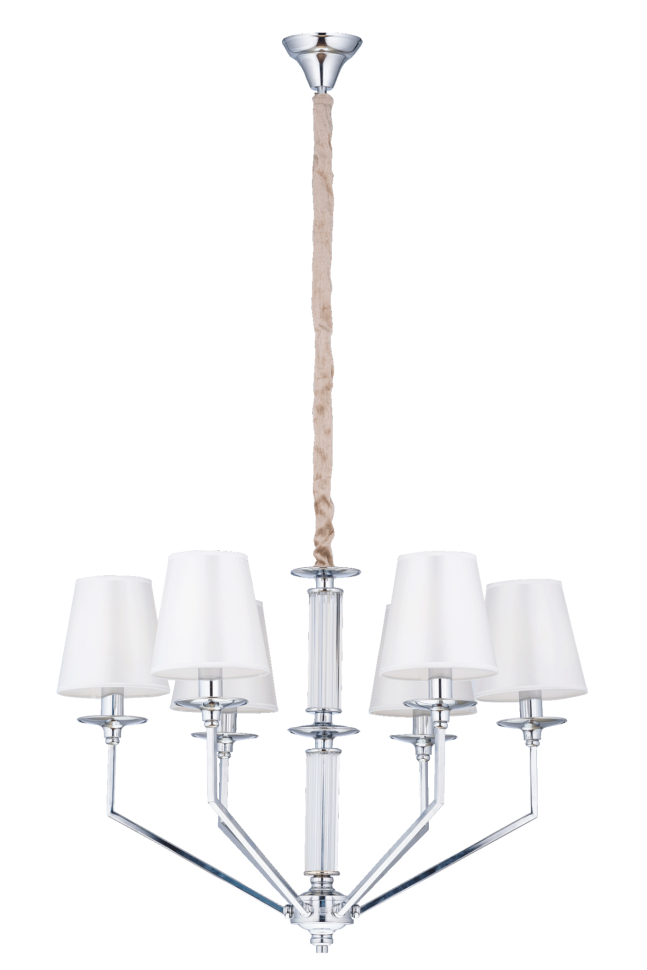 8669/6CR CHROME (1) Люстра NW