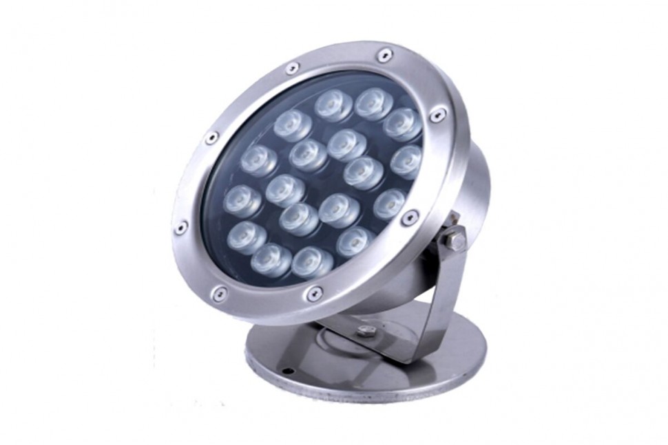 BB-2036 "24W AC24V" R/G/B (OSRAM LED 24LED*1W=24W 100 lm/W IP68 ) (8шт)