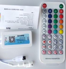 RG-KQ-06  Сетевой шнур для бегущий огонь 5B 24B