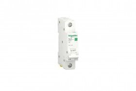 Выключатель автоматический модульный 1п C 6А Resi9 6000А SchE R9F12106