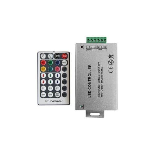 RGB-контроллер RF P22 кнопок 12/24V, 144/288W