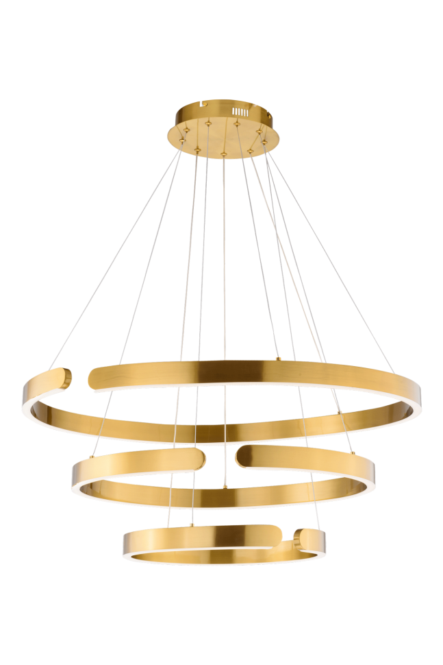 3002-DWS-4+6+8 BRASS (1) Люстра NW