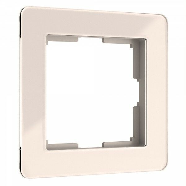 WL Рамка на 1 пост Acrylic (айвори)