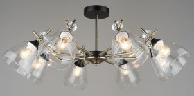 5296/8 AB+BK (2) Люстра (RL)