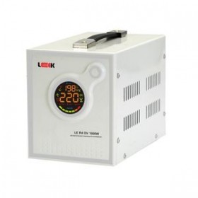 Стаб. напр-я LE R4 DV 1000W (настол. верт.) 140-270V, IP20 (4) рел.