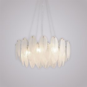 Люстра хрустальная G125-600 Хром