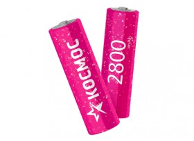 Аккумулятор КОСМОС R6 NI-MH 2800 мАч 2 BL 2/24/288