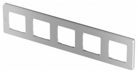 Рамка 5-м Inspiria алюм. Leg 673972
