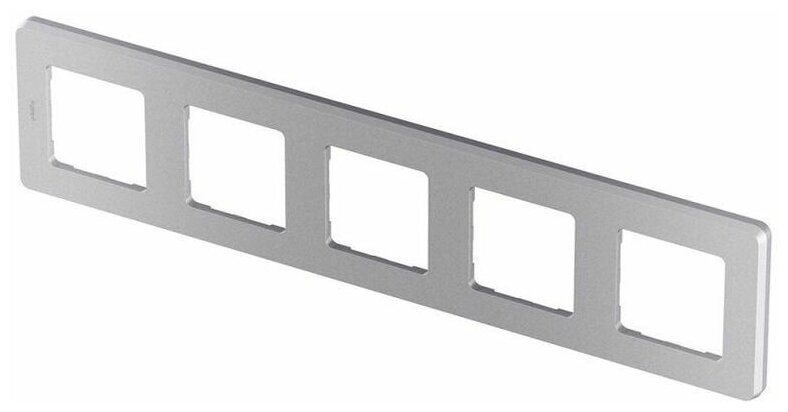 Рамка 5-м Inspiria алюм. Leg 673972