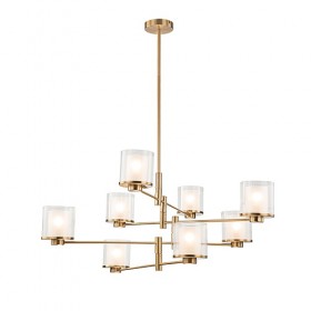 Светильник на штанге  13023/8R Brass