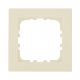 Рамка 1-постовая (бежевый) LK80
