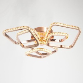 Люстра 86022/3 LED 72Вт 3000К французкое золото 45х45х11 см   5040828