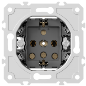 Donel механизм розетки Schuko с заземлением 16А на винтах