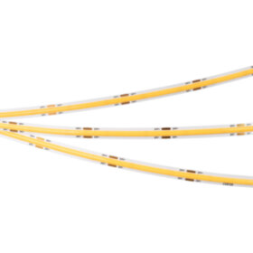 Лента COB-X320-8mm 24V (8 W/m, IP20, CSP, 5m) (дневной белый 4000K)