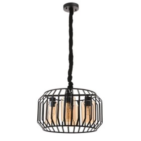 Светильник 88311/4 E27 40Вт черный 45х45х25-80 см   4964607