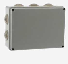Коробка распределительная TUNDRA, 190х140х70 мм, IP54, для открытой установки 4283314