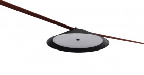 Donolux LED, PALAZZO, 20Вт, D300xH71 мм, 1272Лм, DC48В, Ra90, 120°, 3000К, IP20, черный, источник пи