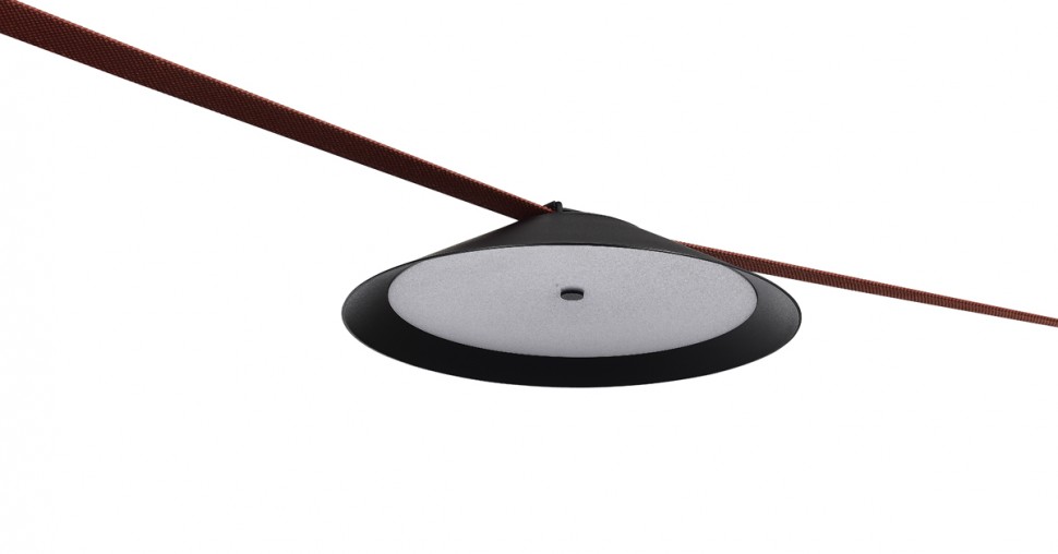 Donolux LED, PALAZZO, 20Вт, D300xH71 мм, 1272Лм, DC48В, Ra90, 120°, 3000К, IP20, черный, источник пи