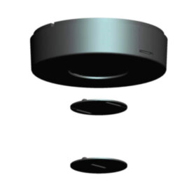 508107 Блок питания 48V накладной 100W NOVE ЧЕРНЫЙ